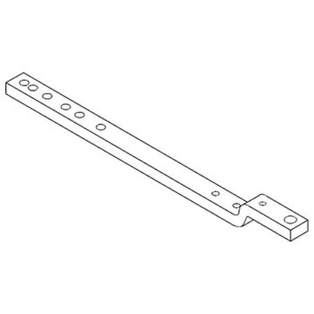 Aftermarket Drawbar with Offset Fits John Deere 2510 2520 3010 3020 4000 +Tractors RE20662